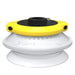 Piab Suc cup U50-2 Silicone FCM, G1/4" male 0200536 - FluidAirFittings
