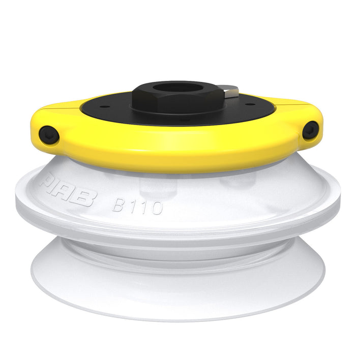 Piab Suc cup U50-2 Silicone, 1/8" NPSF female 0200551 - FluidAirFittings