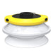 Piab Suc cup U50-2 Silicone, 1/8" NPSF female 0200551 - FluidAirFittings
