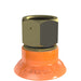 Piab Suc cup B-BL40-2 Silicone G3/8" M SS FCM 0200652 - FluidAirFittings