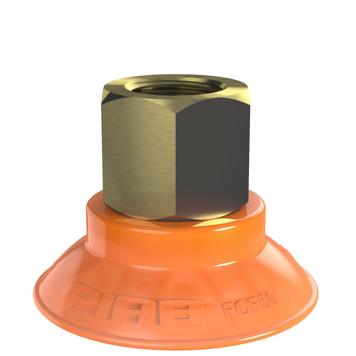 Piab Suc cup B-BL40-2 Silicone detectable FCM 0200685 - FluidAirFittings