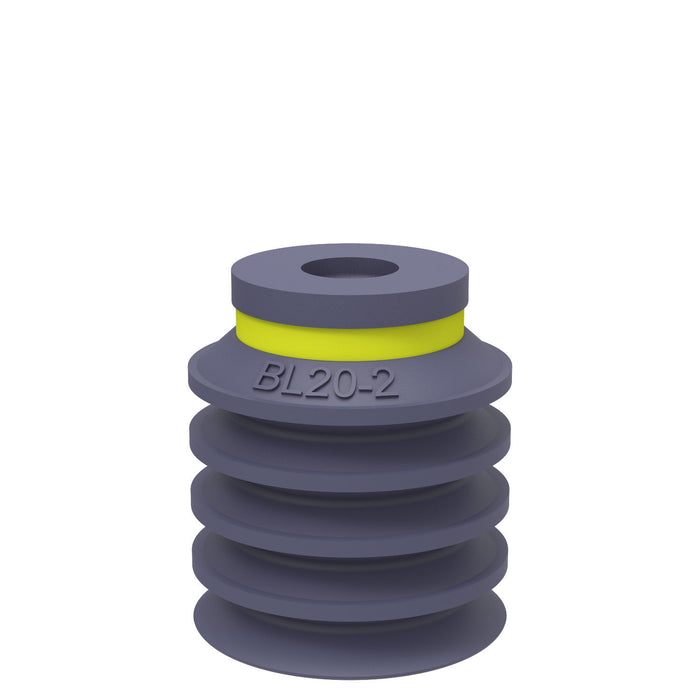 Piab Suc cup F40-2 Nitrile-PVC, NPT3/8" male 0201132 - FluidAirFittings