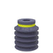 Piab Suc cup F40-2 Nitrile-PVC, NPT3/8" male 0201132 - FluidAirFittings