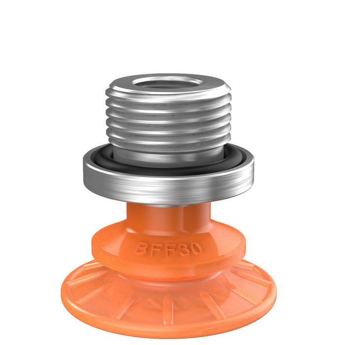 Piab Suc cup B-BL60-2 Silicone, G1/2" M, FCM 0201821 - FluidAirFittings