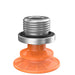 Piab Suc cup B-BL60-2 Silicone, G1/2" M, FCM 0201821 - FluidAirFittings