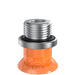 Piab Suc cup U50-2 Silicone, 1/8" NPSF F FCV 0201827 - FluidAirFittings