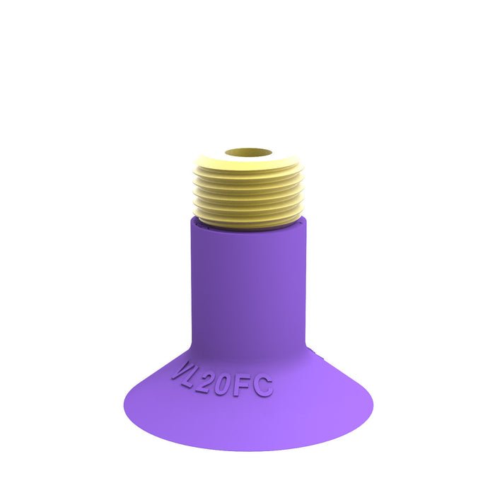 Piab Suction Cup 100FF G3/8" fem 0202652 - FluidAirFittings