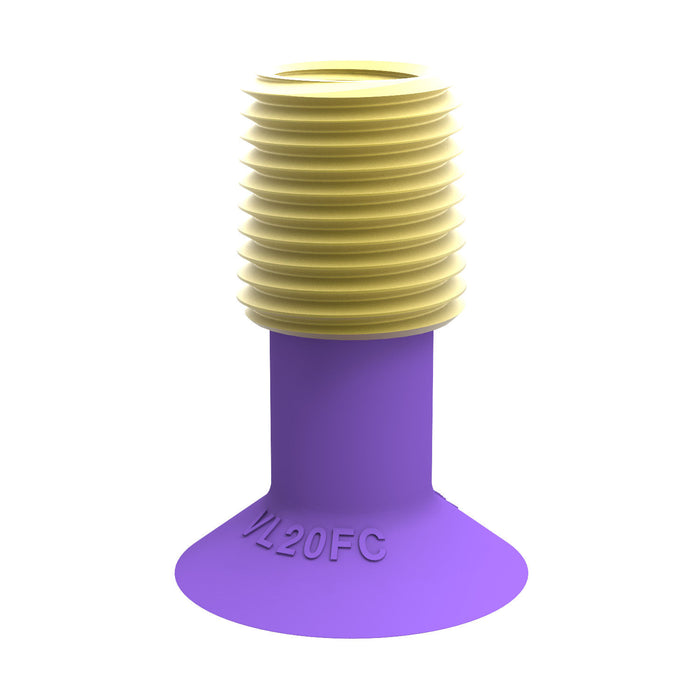Piab Suction Cup 110DD 3/8" NPT 0202679 - FluidAirFittings