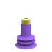 Piab Suction cup 25FF square 0202680 - FluidAirFittings