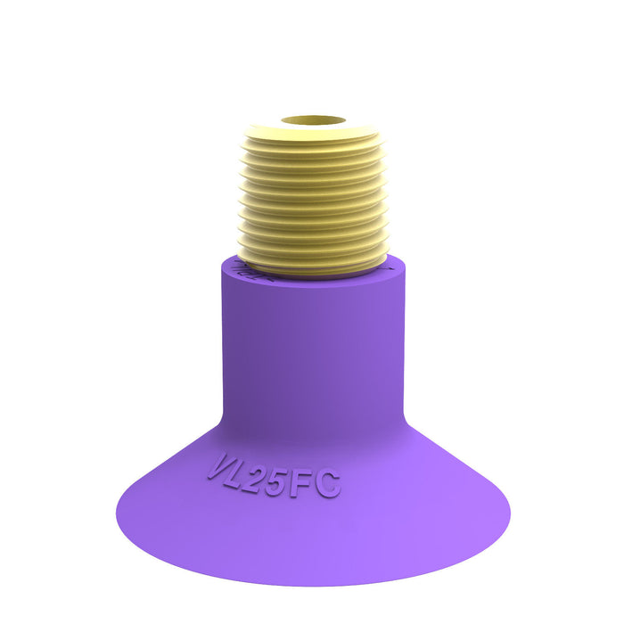 Piab Suc cup BFF80TP Polyure  M10x1,5 M 0202692 - FluidAirFittings