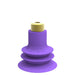 Piab Suction cup 30-90FF square 0202694 - FluidAirFittings