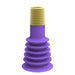 Piab Suction Cup 65DD 3/8" NPT fem. 0202701 - FluidAirFittings