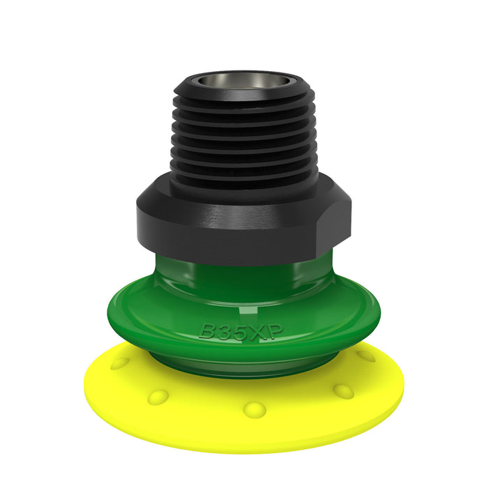 Piab Suction cup VL40BL, 3/8"NPT-1/4"NPSF 0205108 - FluidAirFittings