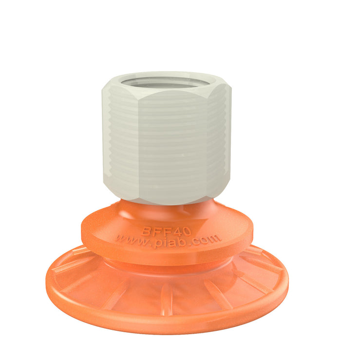Piab Suction cup BL30-4 Silicone, G1/4" male 0205617 - FluidAirFittings