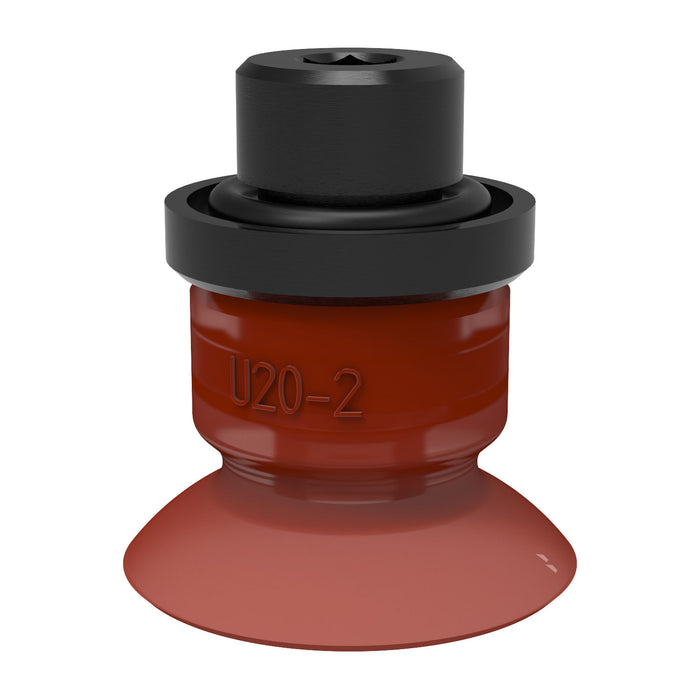 Piab Suction cup BL20-2 HNBR, 5xM5 female 0205721 - FluidAirFittings