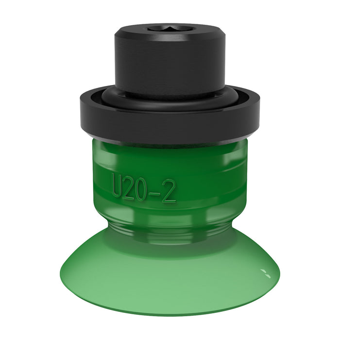 Piab Suc cup BL20-2 HNBR, 5xM5 F FCV 0205723 - FluidAirFittings