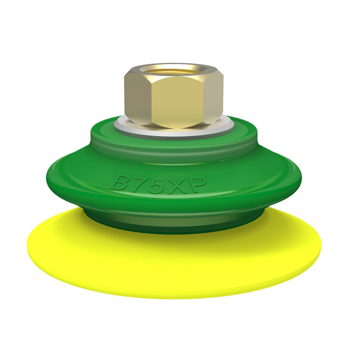 Piab Suc cup BL20-2 Chloroprene 1/8" NPT M 0205868 - FluidAirFittings