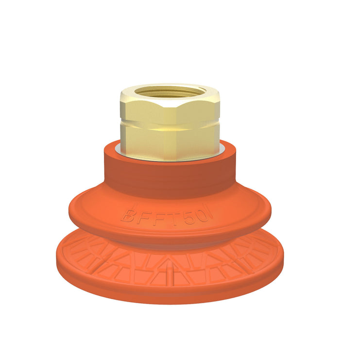 Piab Suction cup VL50BX, G1/4"-G1/8" 0206519 - FluidAirFittings