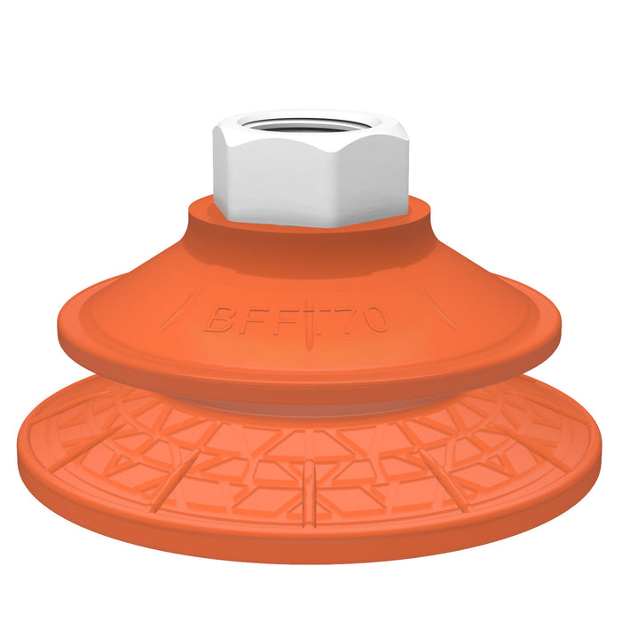Piab Suction cup VL50FC, G1/4"-G1/8" 0206528 - FluidAirFittings