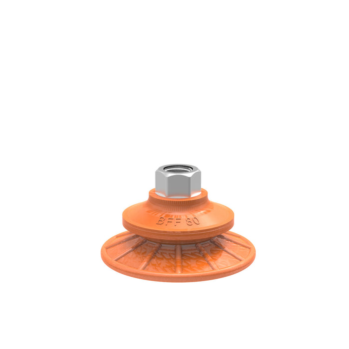 Piab Suc cup BL30-5 Silicone FCM, G1/4" male 0206690 - FluidAirFittings