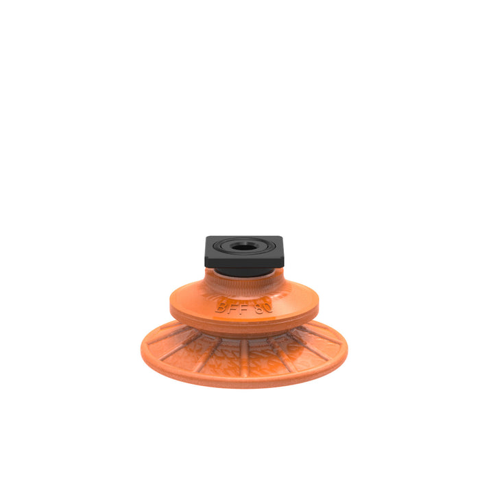 Piab Suc cup BL40-2 Chloroprene, 1/8" NPSF F 0206693 - FluidAirFittings
