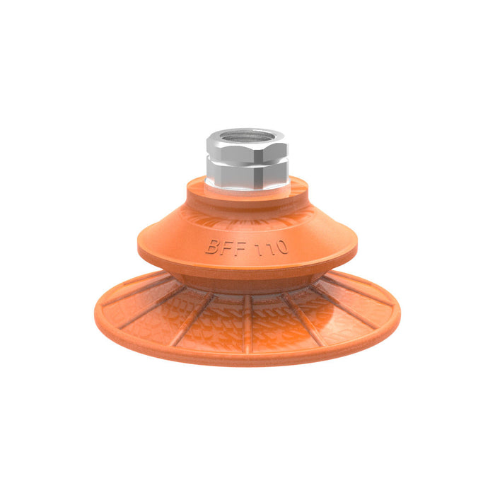 Piab Suc cup BL40-2 Chloroprene, G1/4" male 0206695 - FluidAirFittings