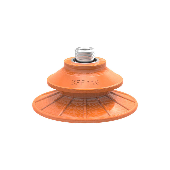 Piab Suc cup BL40-2 Chloroprene, NPT3/8" male 0207202 - FluidAirFittings