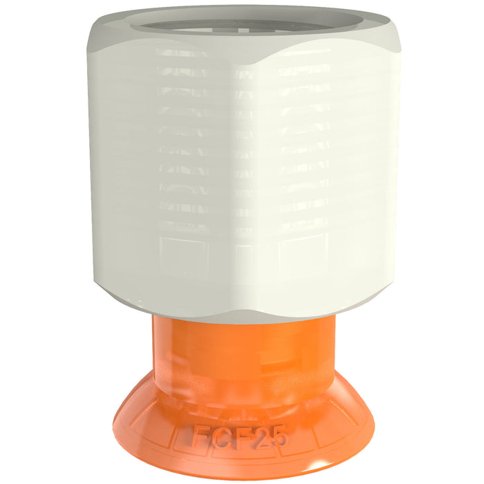 Piab Suction cup BL20-2 Silicone 0206895 - FluidAirFittings