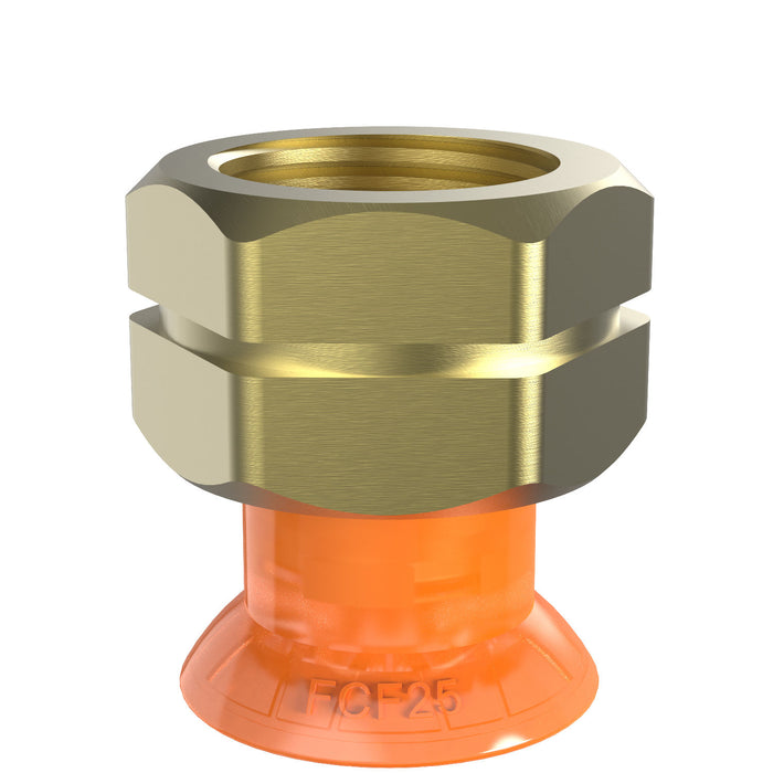 Piab Suc cup BL20-2 Silicone FCM G1/8" M/M5 F 0206916 - FluidAirFittings