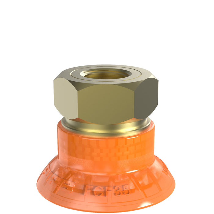 Piab Suction cup BL20-2 Silicone, 5xM5 female 0206893 - FluidAirFittings