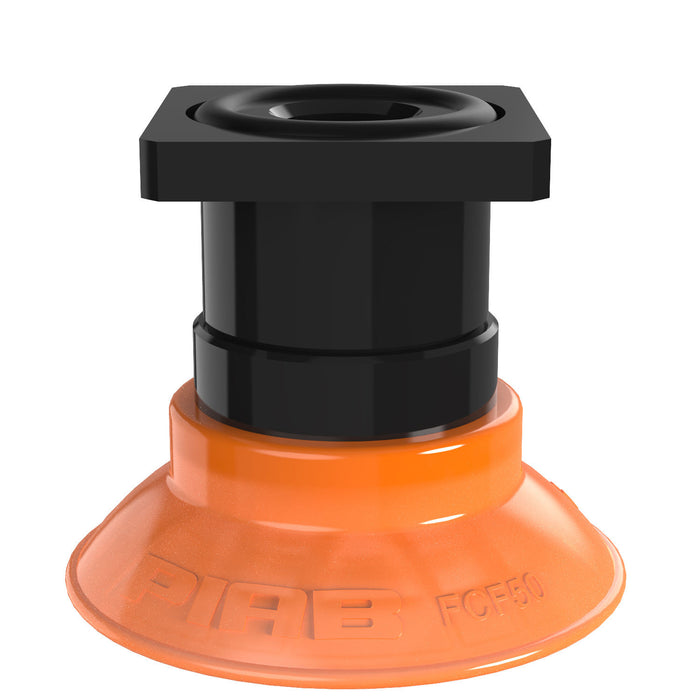 Piab Suc cup BL20-2 Silicone, G1/8" M FCV 0206929 - FluidAirFittings