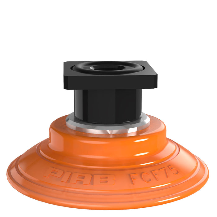 Piab Suc cup BL20-2 Silicone, G1/8" M/M5 F 0206930 - FluidAirFittings