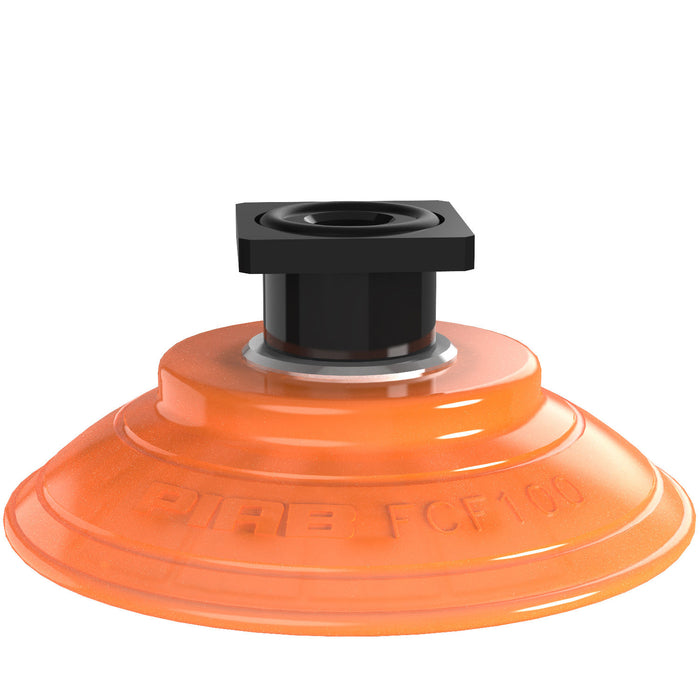 Piab Suc cup BL20-2 Silicone, M5 F FCV 0206931 - FluidAirFittings