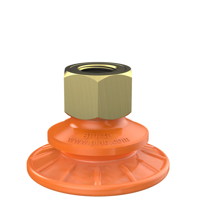 Piab Suc cup BL30-2 Chloroprene, G1/4" M FCV 0206940 - FluidAirFittings