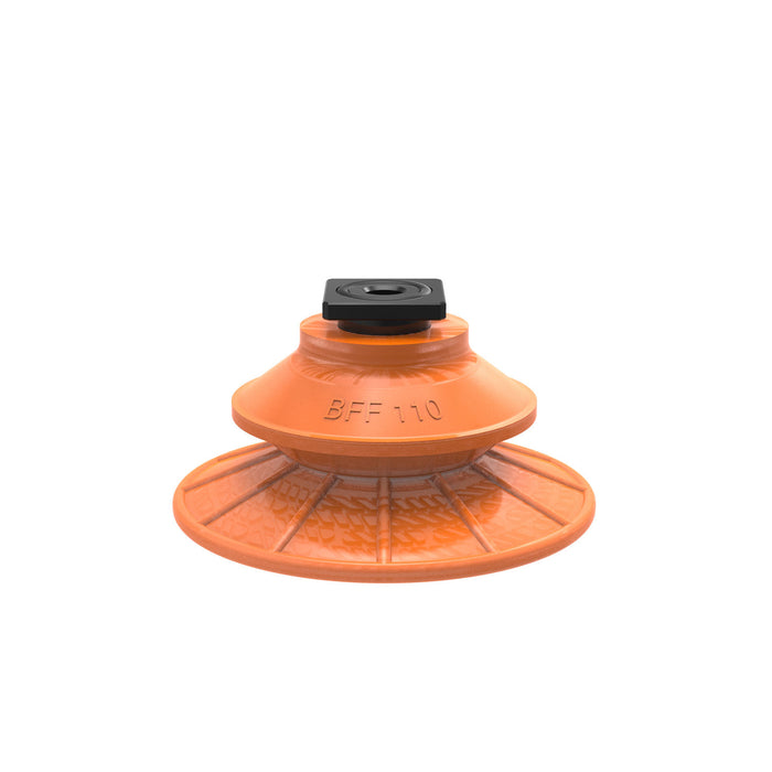 Piab Suction cup BL40-4 Silicone 0207214 - FluidAirFittings