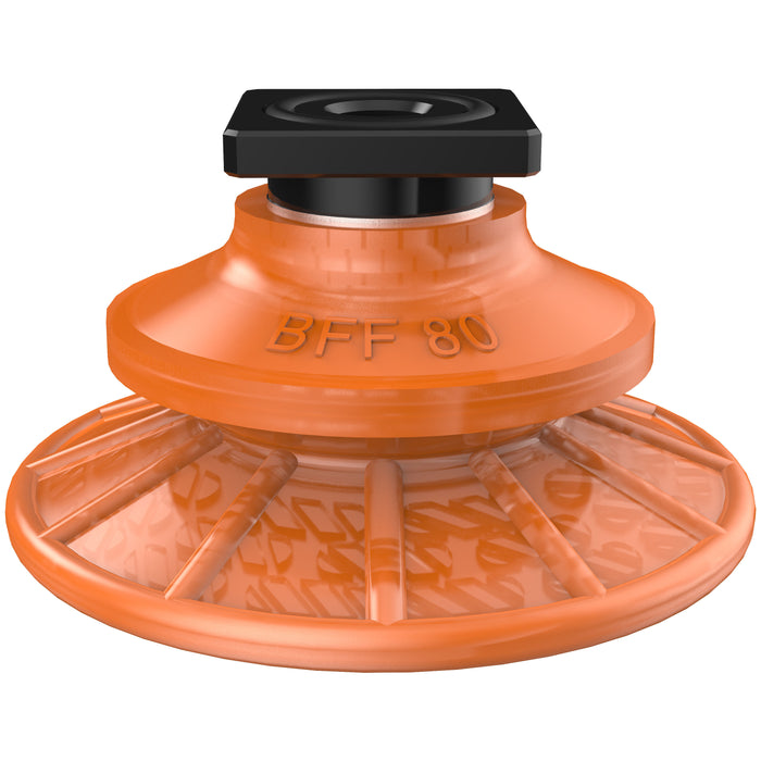 Piab Suction cup BL40-2 Silicone, G1/4" male 0207258 - FluidAirFittings