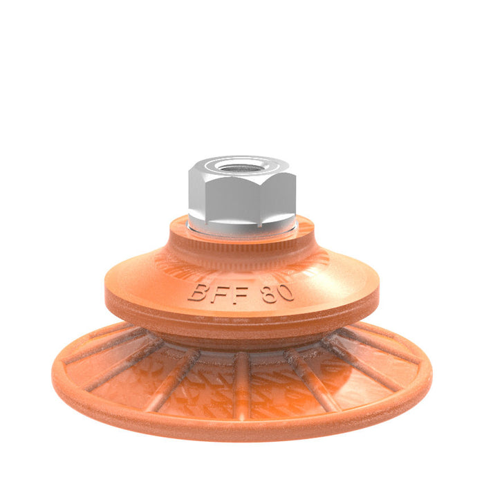 Piab Suc cup BL40-2 Silicone, 1/8" NPSF F 0207259 - FluidAirFittings