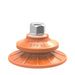 Piab Suc cup BL40-2 Silicone FCM, G1/4" male 0207261 - FluidAirFittings