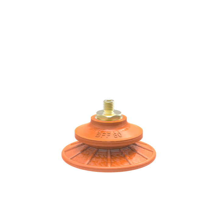 Piab Suc cup BL40-2 Chloropren 1/4" NPT M FCV 0207262 - FluidAirFittings