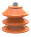 Piab Suction cup F50-2 Silicone, NPT3/8" male 0207531 - FluidAirFittings