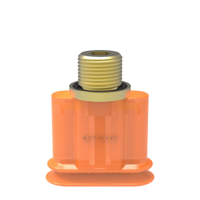 Piab Suc cup FC35P Polyureth 1/8" NPSF F FCV 0207581 - FluidAirFittings