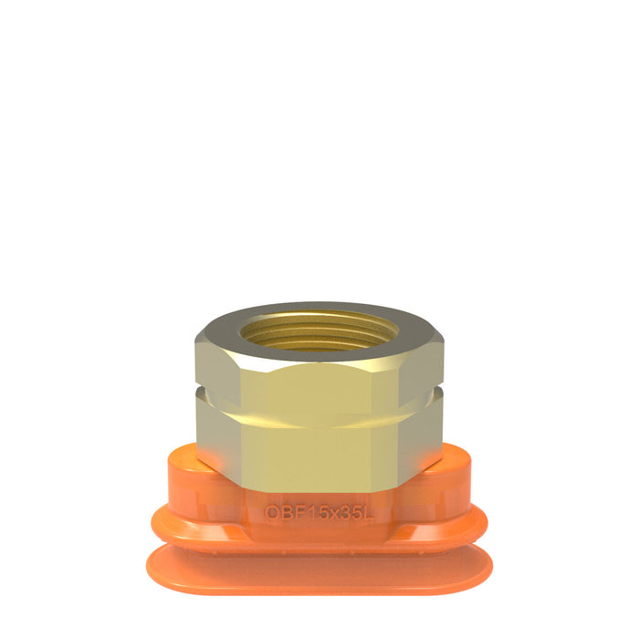 Piab Suction cup FC35P Polyurethane 60 0207589 - FluidAirFittings