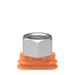 Piab Suc cup FC35P Polyurethane 1/4" NPT M 0207593 - FluidAirFittings