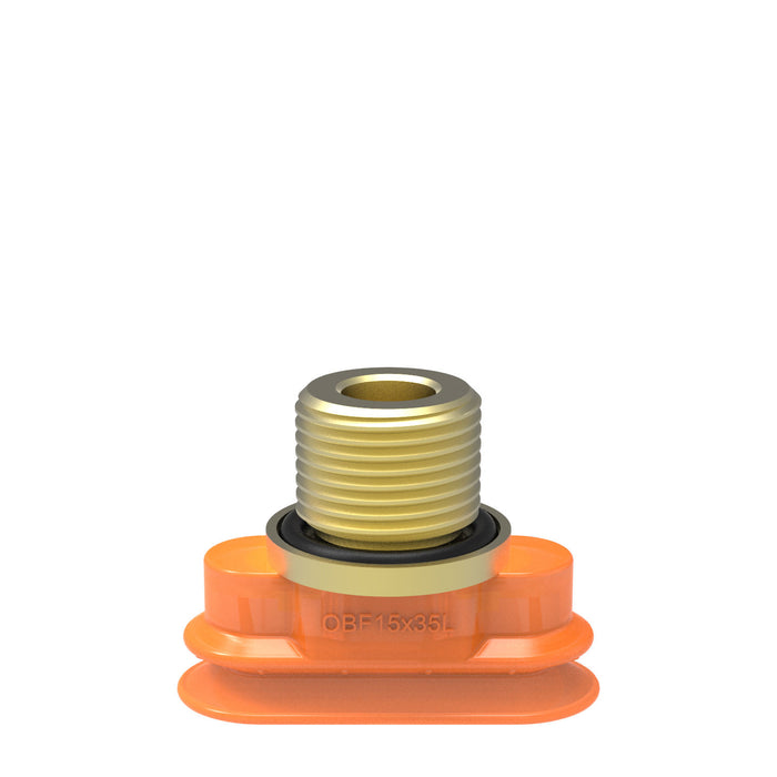 Piab Suc cup FC35P Polyure 5x1/8" NPSF F 0207596 - FluidAirFittings