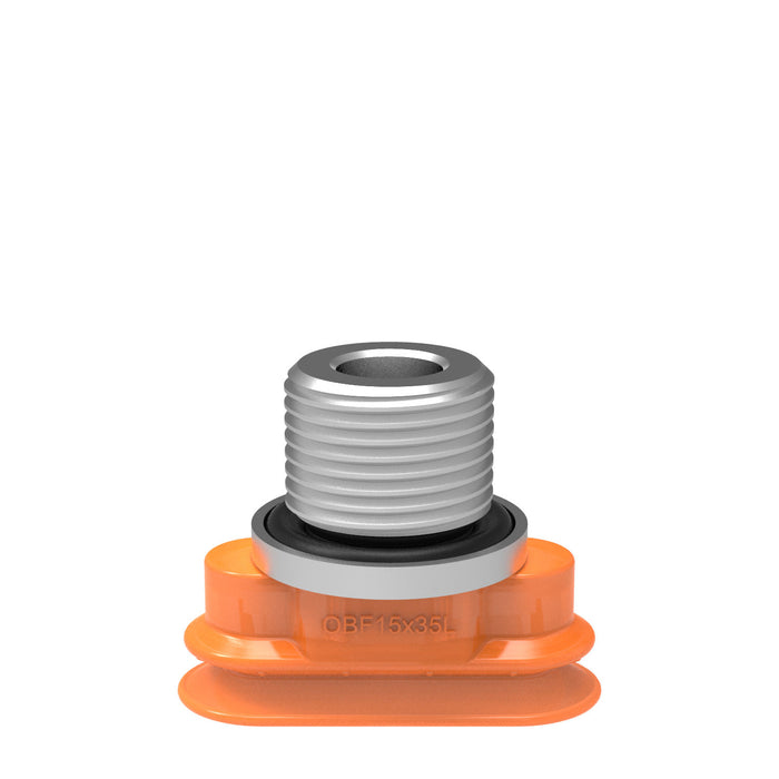 Piab Suc cup FC35P Polyurethane 60, G1/4" M 0207597 - FluidAirFittings