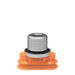Piab Suc cup FC35P Polyurethane 60, G1/4" M 0207597 - FluidAirFittings