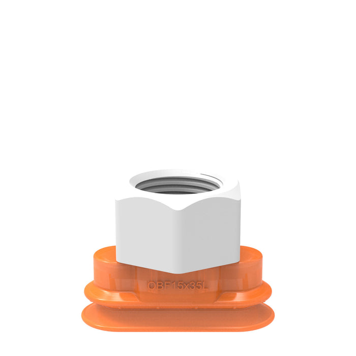 Piab Suc cup FC35P Polyurethane 60, G3/8" M 0207598 - FluidAirFittings