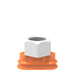 Piab Suc cup FC35P Polyurethane 60, G3/8" M 0207598 - FluidAirFittings