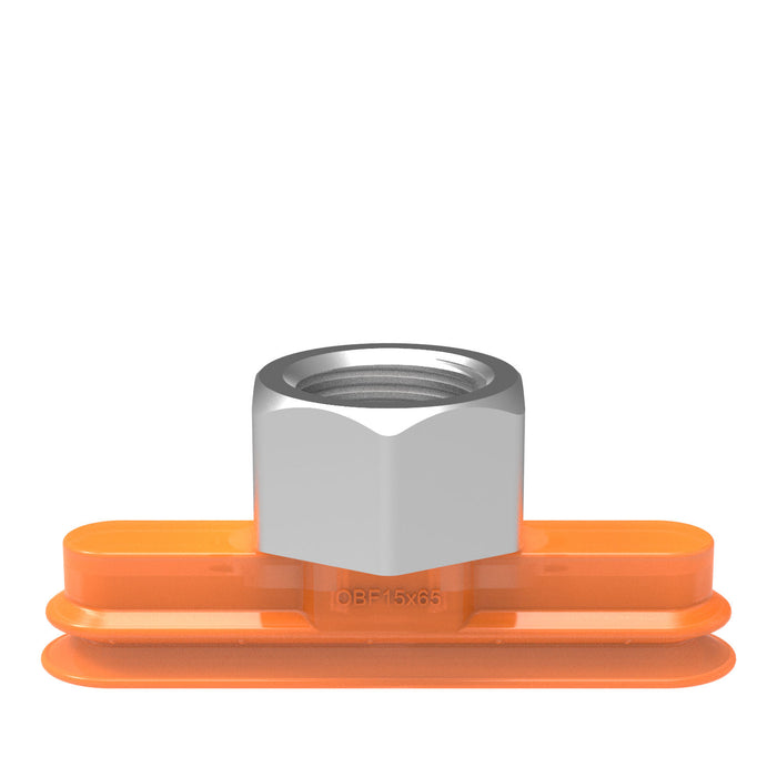 Piab Suc cup FC35P Polyurethane 60, NPT3/8" M 0207605 - FluidAirFittings