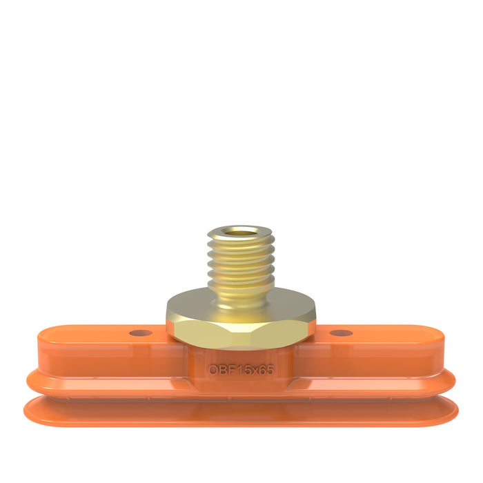 Piab Suc cup FC50 Nitrile-PVC G3/8"M 1/8" F 0207611 - FluidAirFittings